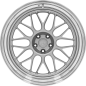 Preview: BC Forged MHE28 Ansicht 2